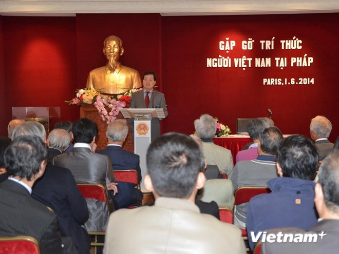 Phát huy nguồn lực trí thức Việt kiều tại Pháp